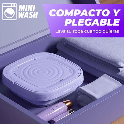 MiniWash™ - Lavadora de ropa portátil