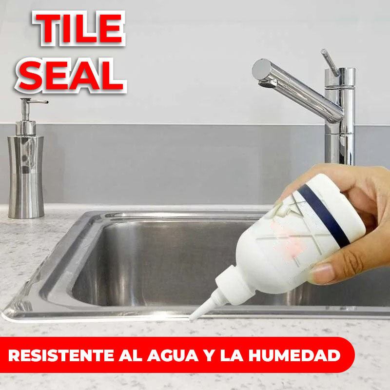 TileSeal™ - Renovador e impermeabilizador de baldosas