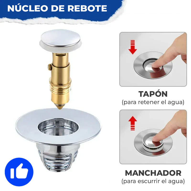 AquaGuard™ - Tapon anti obstrucciones Inoxidable | 1 + 2 GRATIS 🎁