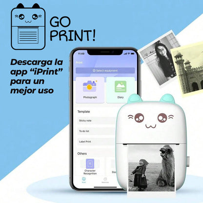 GoPrint™ – La Mini Impresora que Organiza tus Apuntes y Potencia tu Estudio