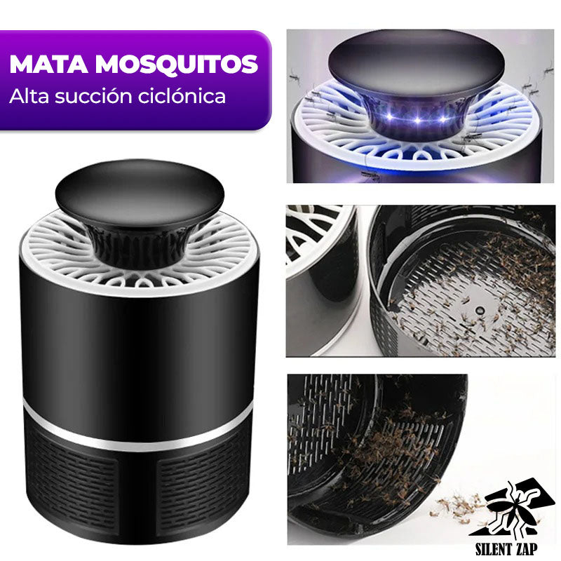 SilentZap™ - Lámpara Repelente de Mosquitos para Noches Tranquilas