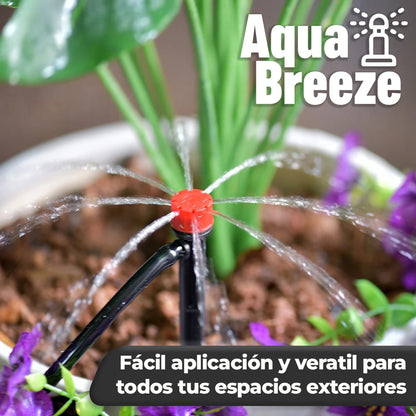 AquaBreeze™ - ¡Riega tu jardín sin esfuerzo!