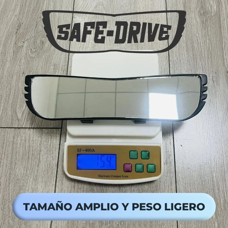 SafeDrive™ - Espejo retrovisor gran angular