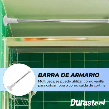 Durasteel™ - Vara extensible multifunción