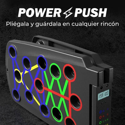 PowerPush™ - Tablero de ejercicios