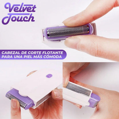 VelvetTouch™ - Depiladora para pieles sensibles