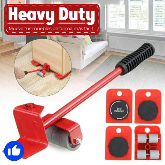 HeavyDuty™ - Juego de herramientas para mudanzas