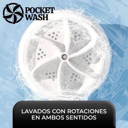 PocketWash™ - potencia y comodidad para lavar donde quieras