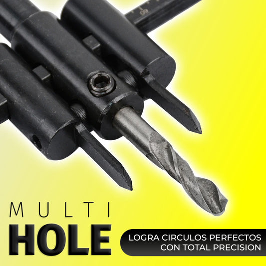 MultiHole™ - Adaptador de circulos para taladros