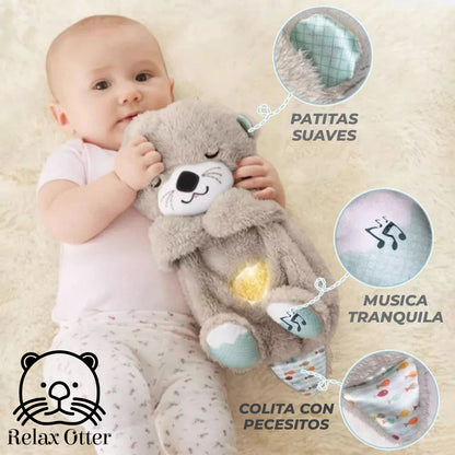 RelaxOtter™ - Peluche relajante anti estres