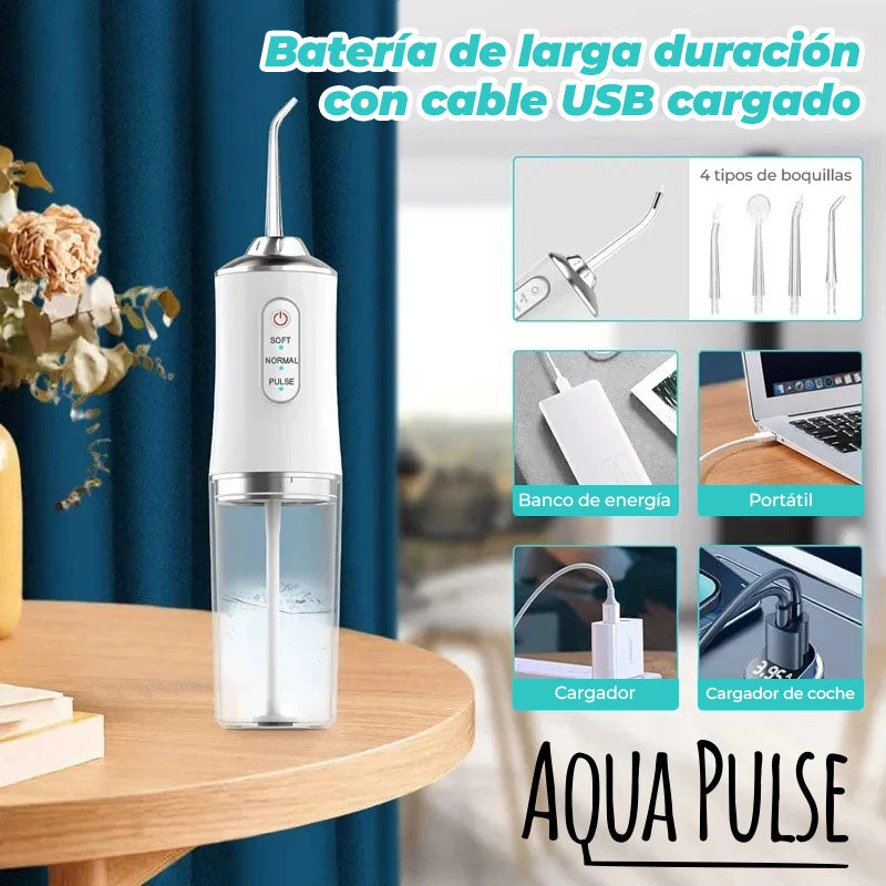 AquaPulse™ - Irrigador dental