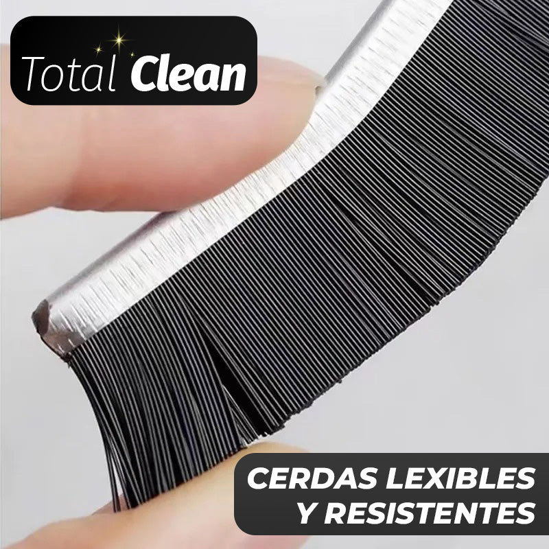 TotalClean™ - Cepillo alargado de cerdas duras