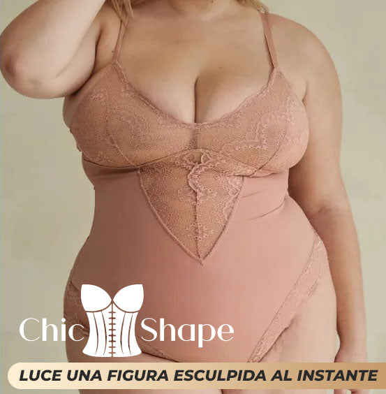 ChicShape™ - Body moldeador de cuerpo