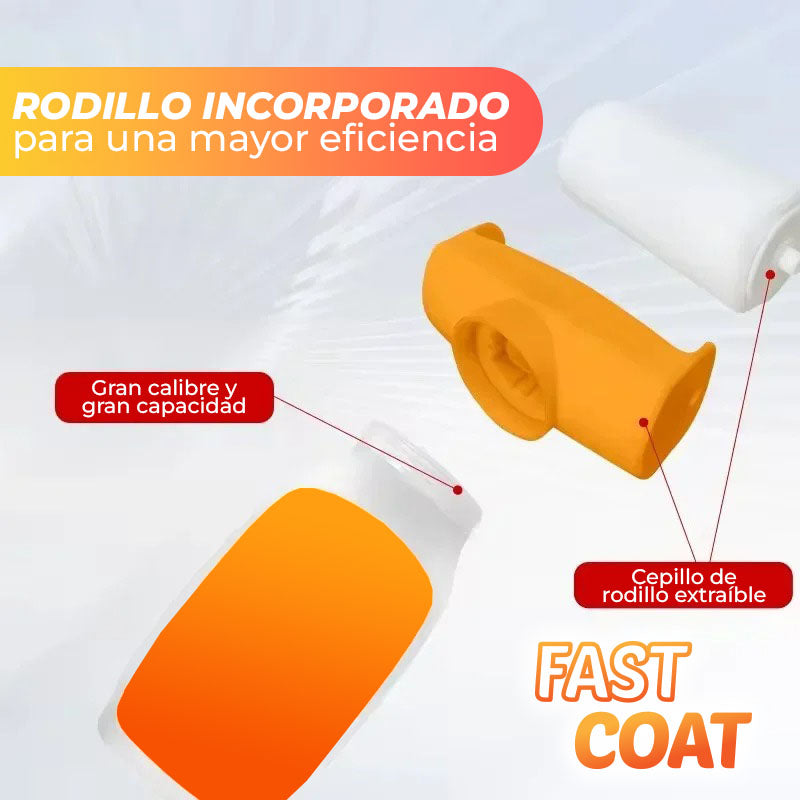 FastCoat™ - Rodillo de pintura portatil