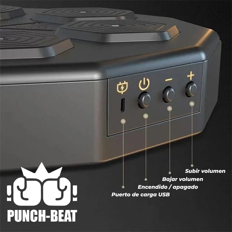 PunchBeat™ - entrena, diviértete y libera estrés desde casa