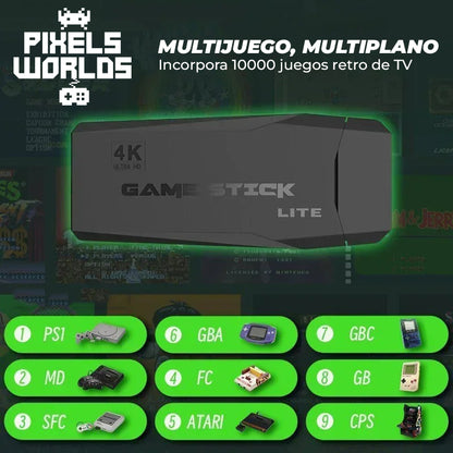 PixelsWorlds™ - Drive de juegos retro