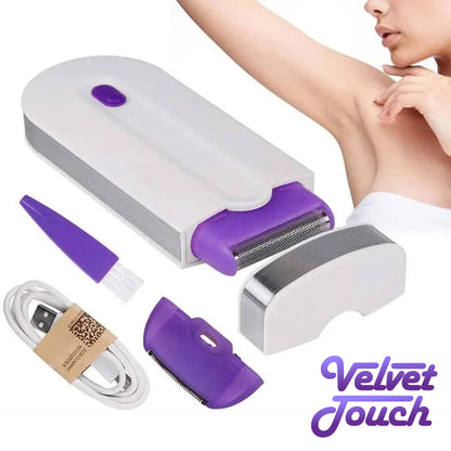 VelvetTouch™ - Depiladora para pieles sensibles