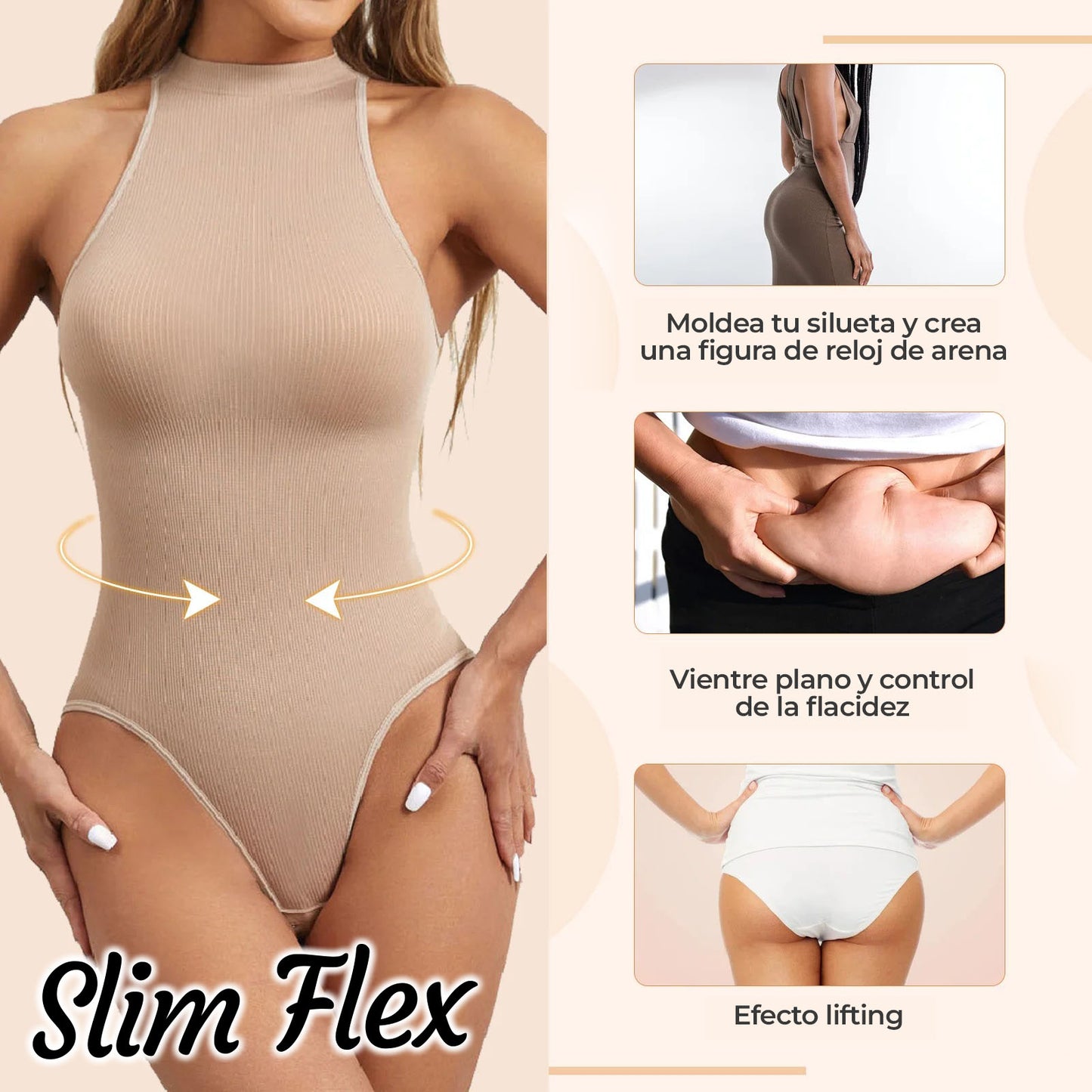 SlimFlex™ - Body moldeador de figura