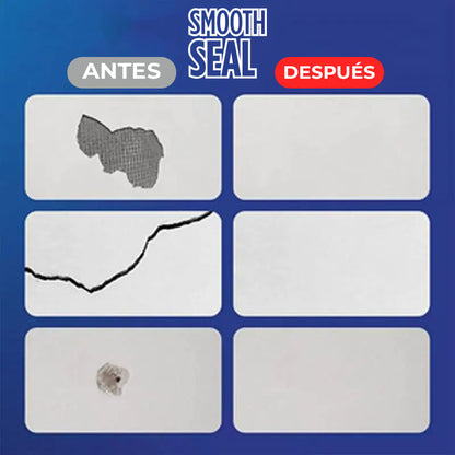 SmoothSeal™ - Reparación Profesional para tus Paredes