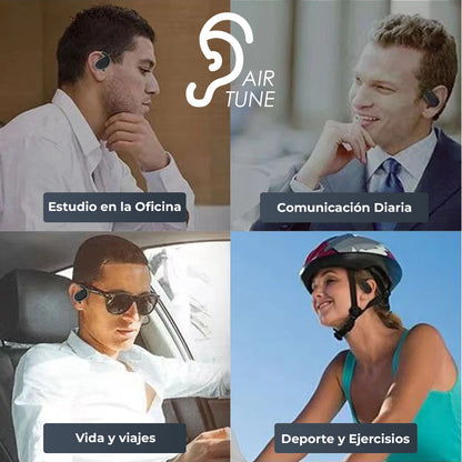 AirTune™ - Audífono a una oreja de ejercicio inalámbrico