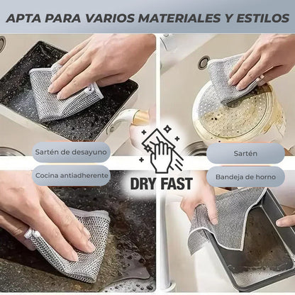 DryFast™ - Paños de limpieza premium