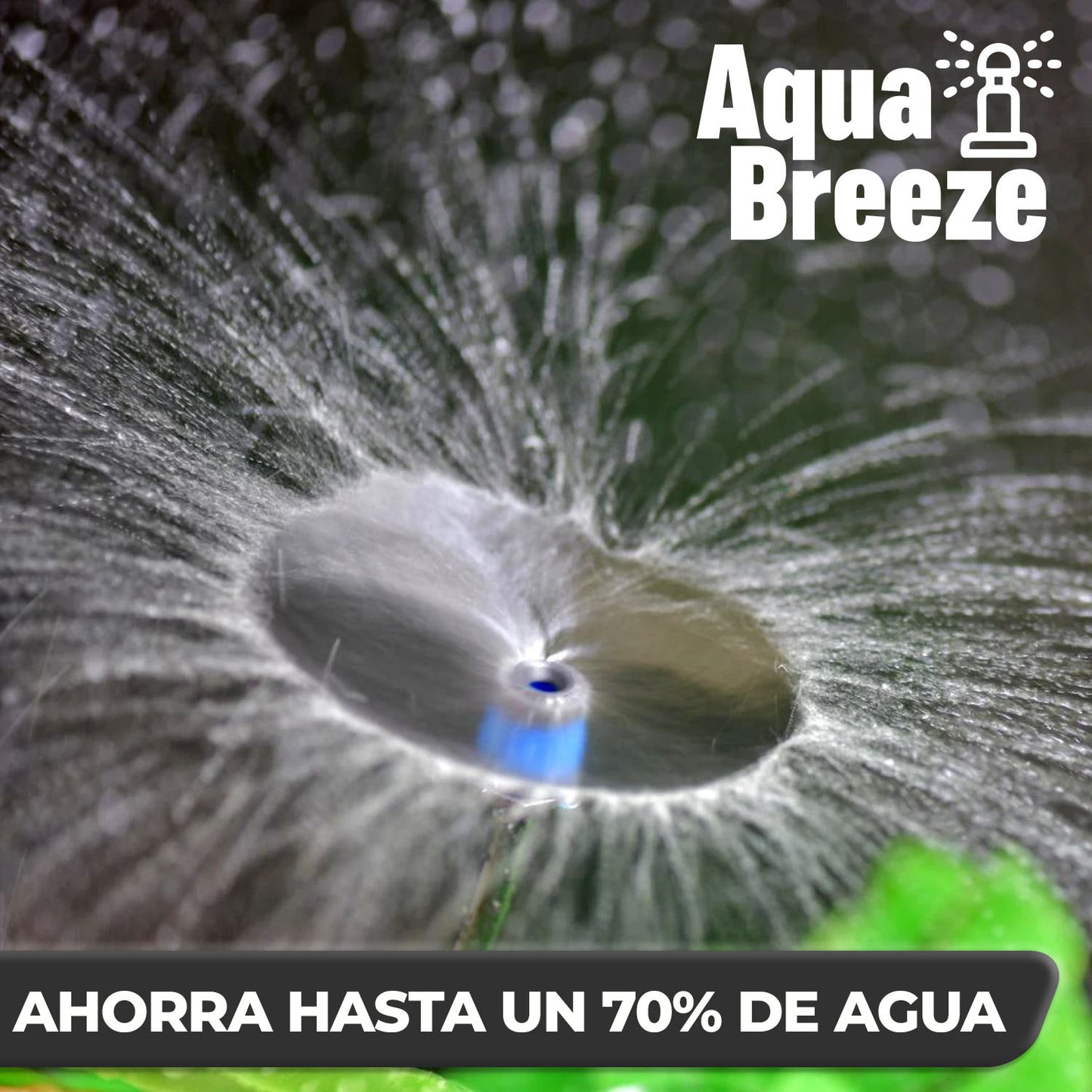 AquaBreeze™ - ¡Riega tu jardín sin esfuerzo!