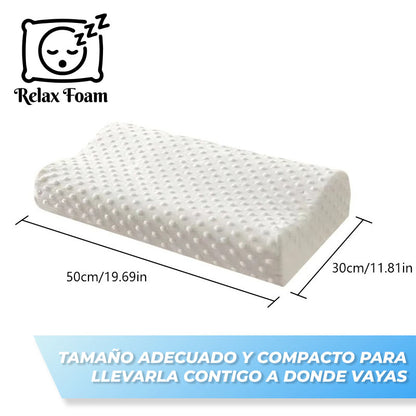 RelaxFoam™ - Almohada de memoria látex