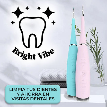 BrightVibe™ - Limpiador de dientes ultrasonico