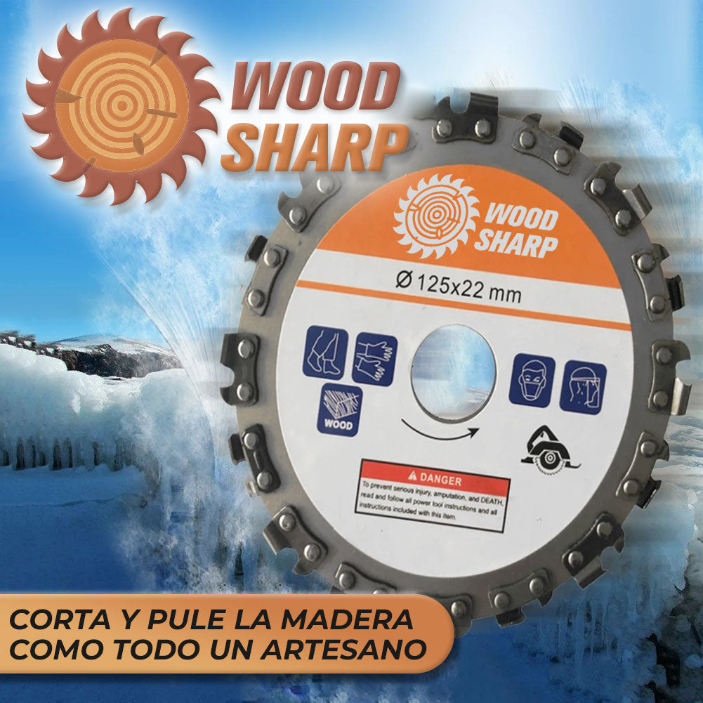 WoodSharp™ - Sierra para madera de alta durabilidad