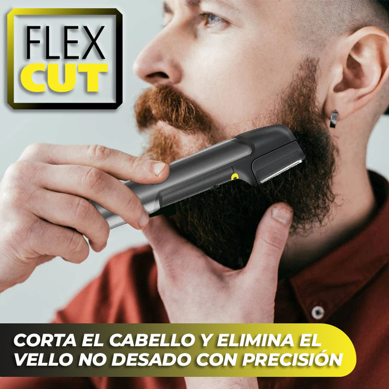 FlexCut™ - Corta tu cabello y vello corporal desde casa