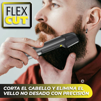 FlexCut™ - Corta tu cabello y vello corporal desde casa