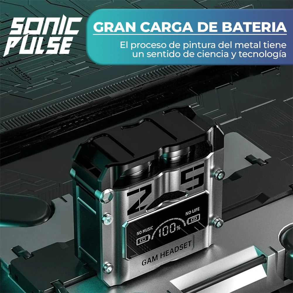 SonicPulse™ - Audifonos Gamer