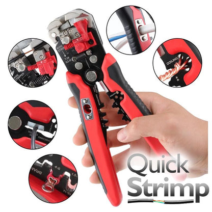 QuickStrimp™ - Pelacables automático premium