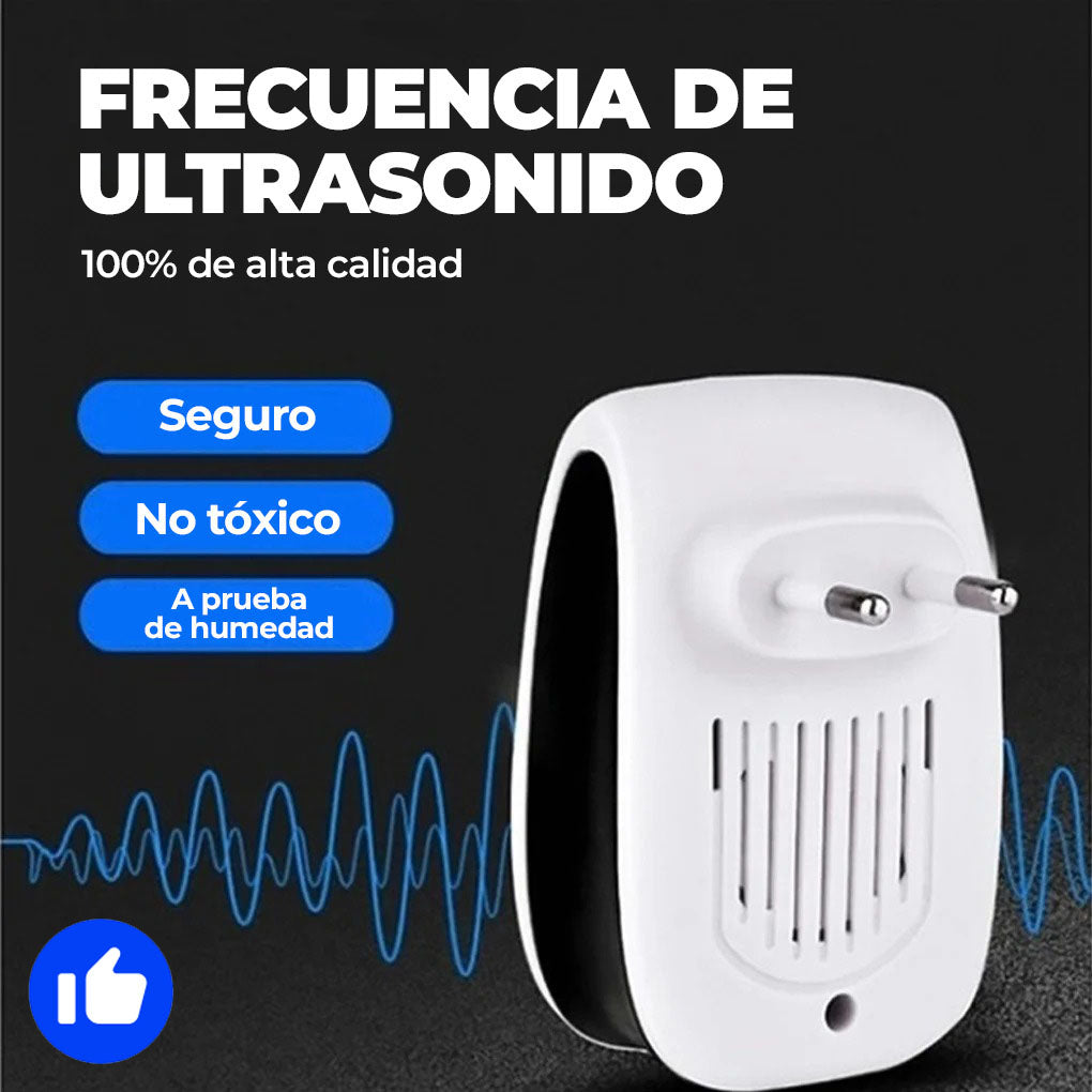 EcoWave™ - Repelente de plagas ultrasónico