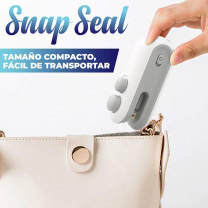 SnapSeal™ - Sella tus bolsas al instante y conserva la frescura