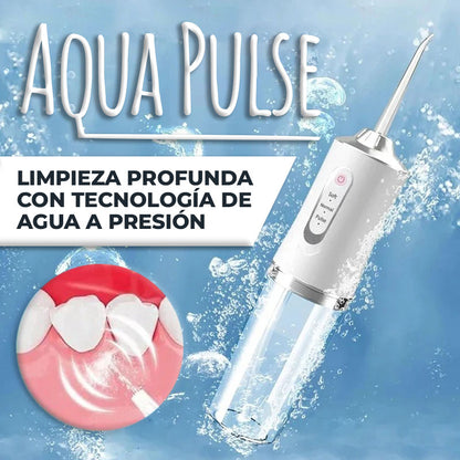 AquaPulse™ - Irrigador dental