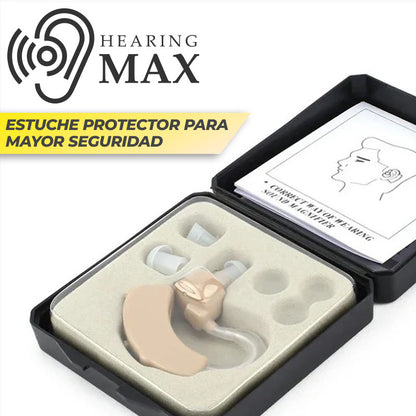 HearingMax™ - Amplificador de sonido para oídos