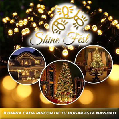 ShineFest™ - Luces solares para brillar sin límites