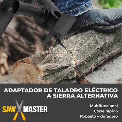SawMaster™ - Adaptador de sierras portátil