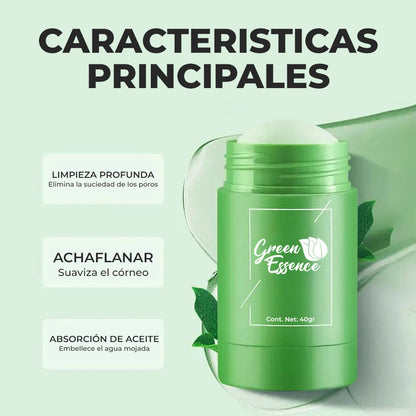 GreenEssence™ - Mascarilla de Té Verde Para Limpieza Profunda