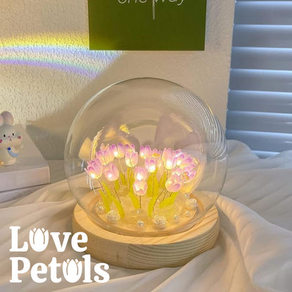 LovePetals™ - DECORACION LED DE TULIPANES MAGICOS