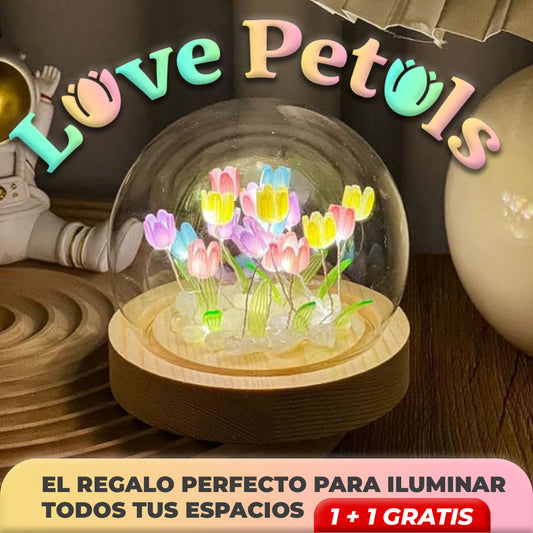 LovePetals™ - DECORACION LED DE TULIPANES MAGICOS