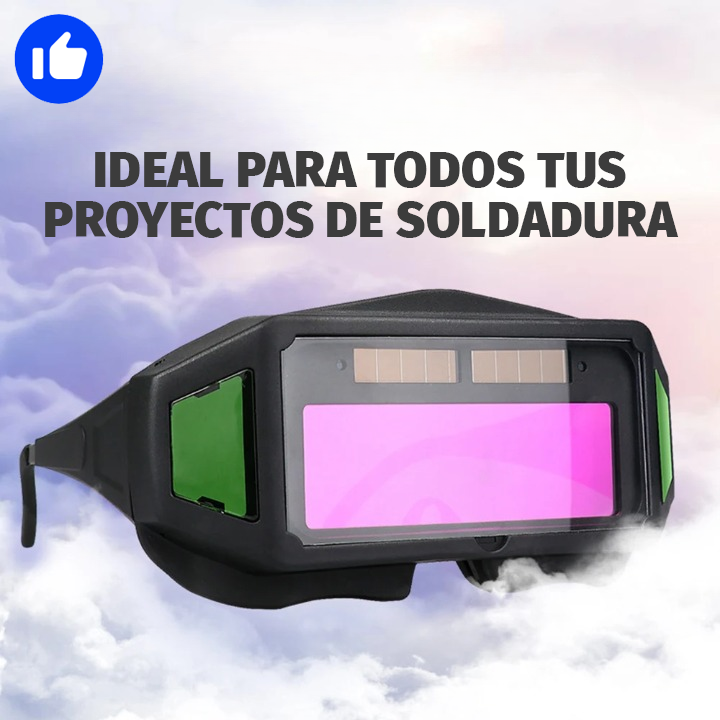 SolarSafe™ - Gafas de soldadura profesionales