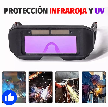 SolarSafe™ - Gafas de soldadura profesionales