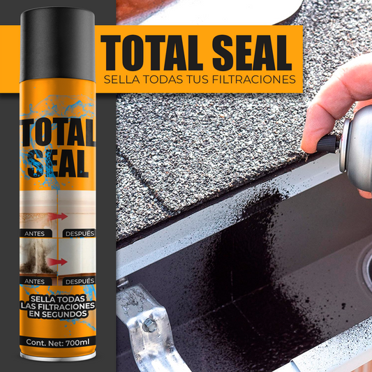 TotalSeal™ - Spray para sellar filtraciones y grietas multisuperficies