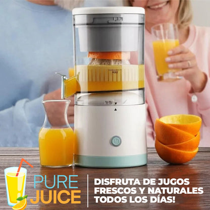 PureJuice™ - Exprimidor de jugos portátil