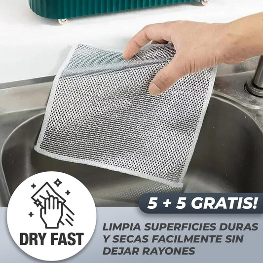 DryFast™ - Paños de limpieza premium