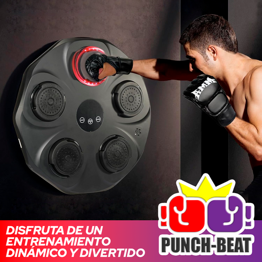 PunchBeat™ - Entrenamiento de Boxeo