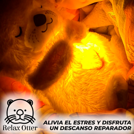 RelaxOtter™ - Peluche relajante anti estres