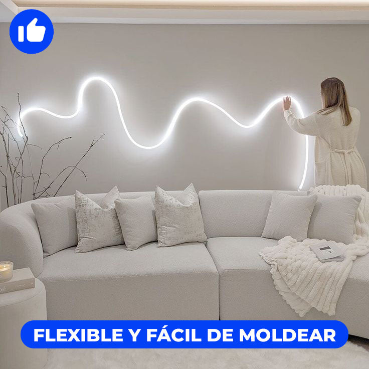 FlexBright™ - Luces LED Personalizables